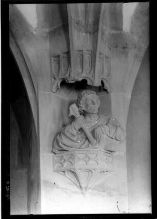 Schwaigern Evangelische Stadtkirche (ehemals Sankt Johannes Baptistkirche) Innenansicht