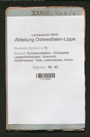 Begräbnisse der Toten aus Erder; Leichengebühren