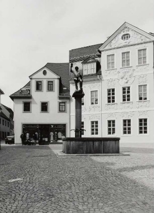 Bergmannsbrunnen Neuer Anbruch