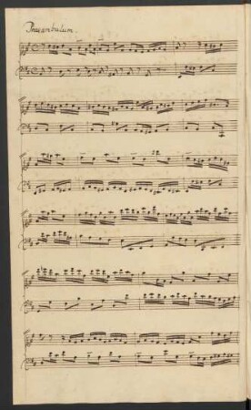 Inventionen; cemb; h-Moll; BWV 786