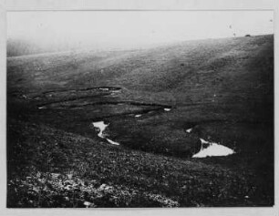 Harz. Windungen der Rappbode südlich von Benneckenstein