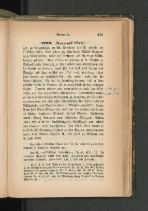 2790. Neumark (Georg)