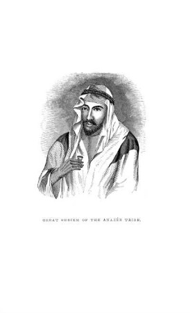 GREAT SHEIKH OF THE 'ANAZEH TRIBES