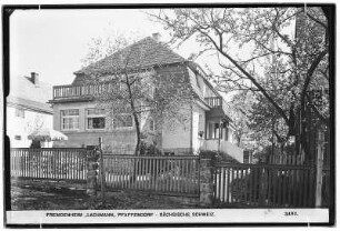 Fremdenheim Lachmann. Pfaffendorf