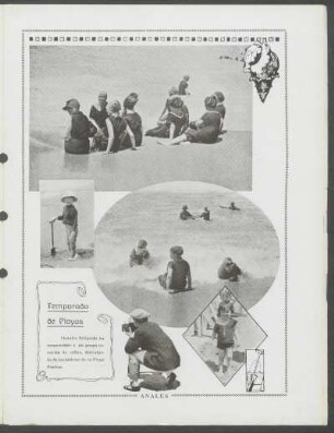 Temporada de playas - [Ilustración]