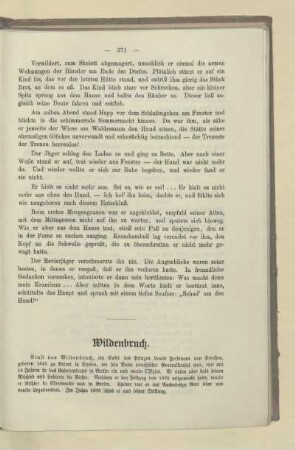 Wildenbruch
