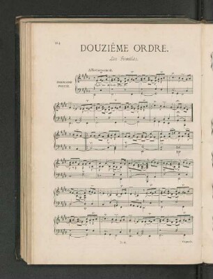 Douziême Ordre.