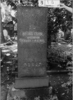 Grabstein 816