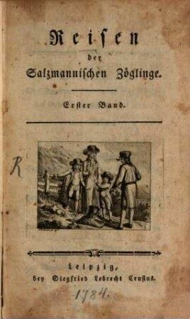 Reisen der Salzmannischen Zöglinge, 1