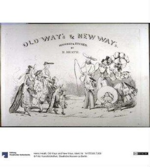 Old Ways and New Ways