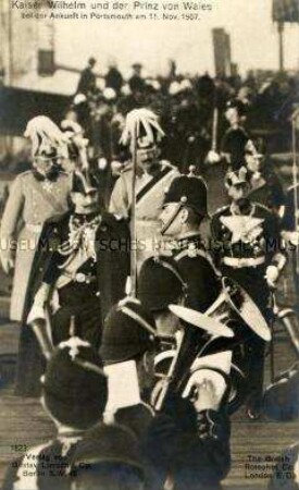 Wilhelm II. und der Prinz von Wales