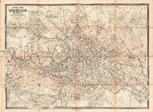 Situations-Plan von Berlin mit dem Weichbilde und Charlottenburg