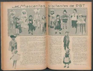 Mascaritas visitantes de PBT
