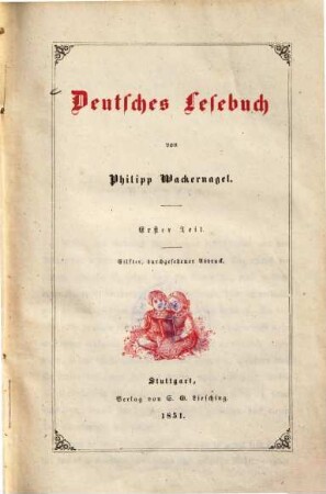 Deutsches Lesebuch, 1