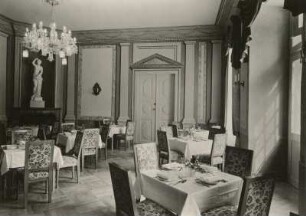 Schloss Rammenau (1721-1737), Gartensaal des Restaurants