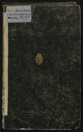 [Sammelhandschrift] 14 Geistliche Gesänge