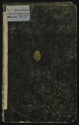 [Sammelhandschrift] 14 Geistliche Gesänge