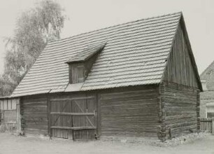 Krauschwitz-Sagar, Scheune, um 1850