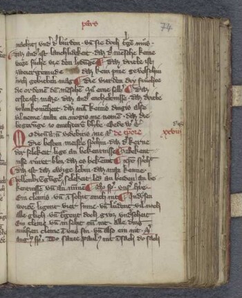 Meister Eckhart: Predigt 70 (DW III)