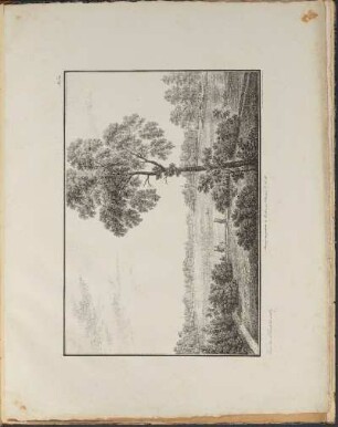 No. 4. Vue de Krestowsky, l'une des plus grandes isles de la Neva. ...