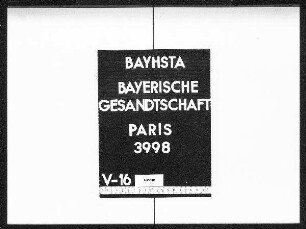 Fahrpreisermäßigung für die Durchfahrt von mittellosen österreichisch-ungarischen Staatsangehörigen durch Bayern