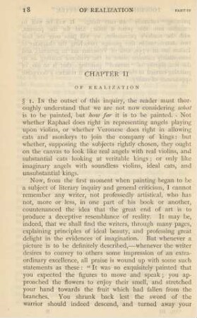 Chapter II. - Of realization