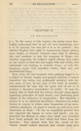 Chapter II. - Of realization