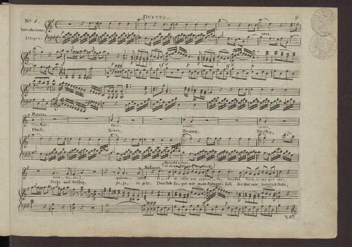 No. 1. Duetto