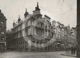 Bürgerhäuser Langgasse 45-38 in Danzig