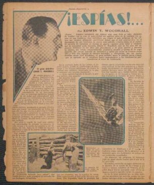 ¡Espías!...