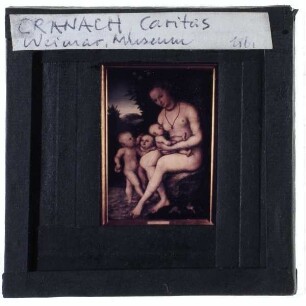 Cranach, Caritas (Weimar)