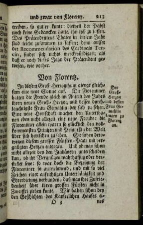 Von Florentz.