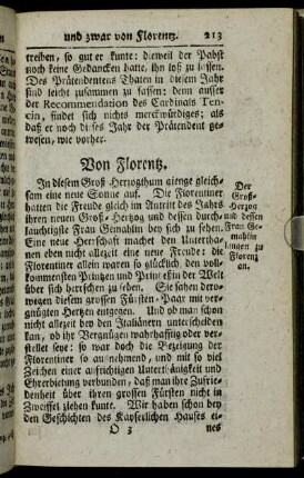 Von Florentz.