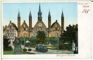 Lübeck. Heilgengeist Hospital