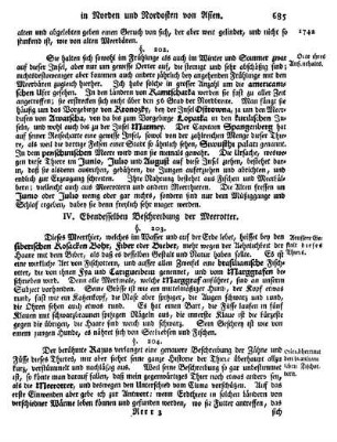 IV. Ebendesselben Beschreibung der Meerotter.
