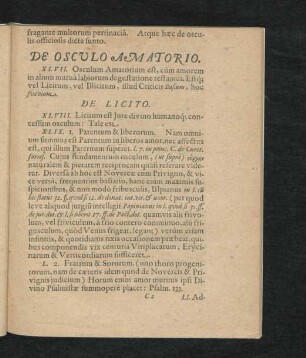 De Osculo Armatorio. XLVII.