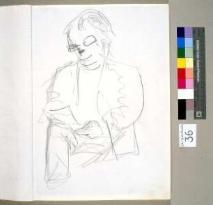 Bildnis des Dichters Max Frisch
