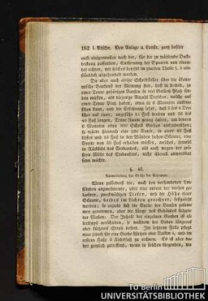 § 48 Ausmittelung der Größe der Scheunen
