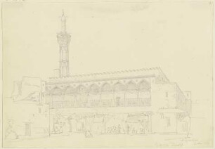Die Attarin-Moschee in Alexandria