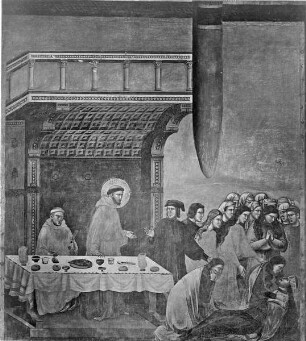 Franziskuslegende — Der Tod des Ritters von Celano