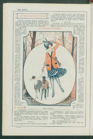 Mythologia moderna : Diana Caçadora
