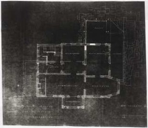 Wohnhaus, Berlin (Haus Hüdepohl). Umbau Umbau: Grundriss