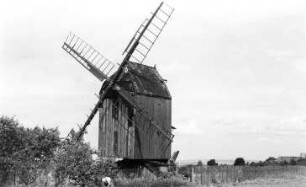 Huy-Schlanstedt. Mühle Janetzky, Bockmühle