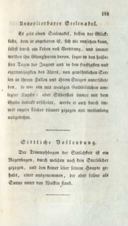 Sittliche Vollendung