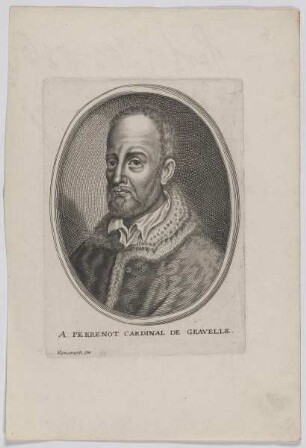 Bildnis des A. Perrenot de Granvelle