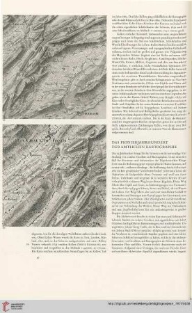 Das Pionierjahrhundert der amtlichen Kartographie
