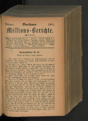 Februar. 1901.