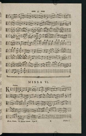 37-44, Missa VI.