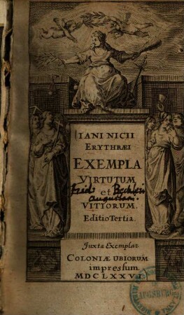 Iani Nicii Erythraei Exempla Virtutum et Vitiorum