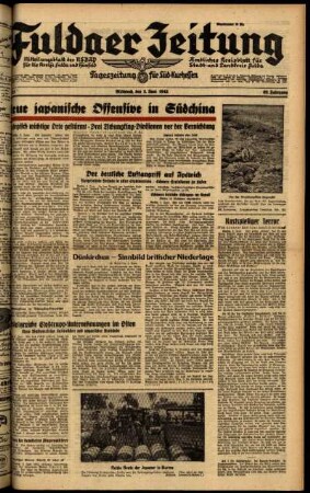 Ausgabe vom Mittwoch, den 03. Juni 1942.